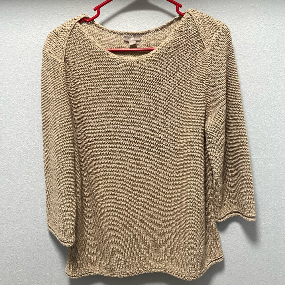 J Jill knit sweater